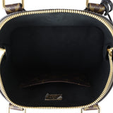 Louis Vuitton Alma BB Monogram Vernis Metallise | Taupe