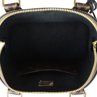 Louis Vuitton Alma BB Monogram Vernis Metallise | Taupe