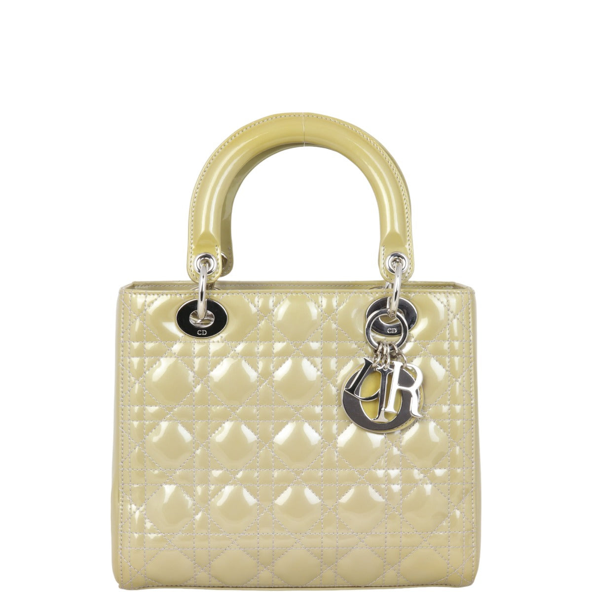 Dior Lady Dior Medium Patent