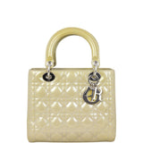 Dior Lady Dior Medium Patent