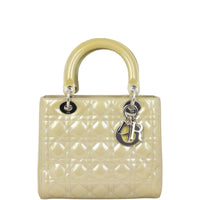 Dior Lady Dior Medium Patent