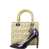 Dior Lady Dior Medium Patent