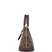 Louis Vuitton Alma BB Damier Ebene |  Detachable Clochette