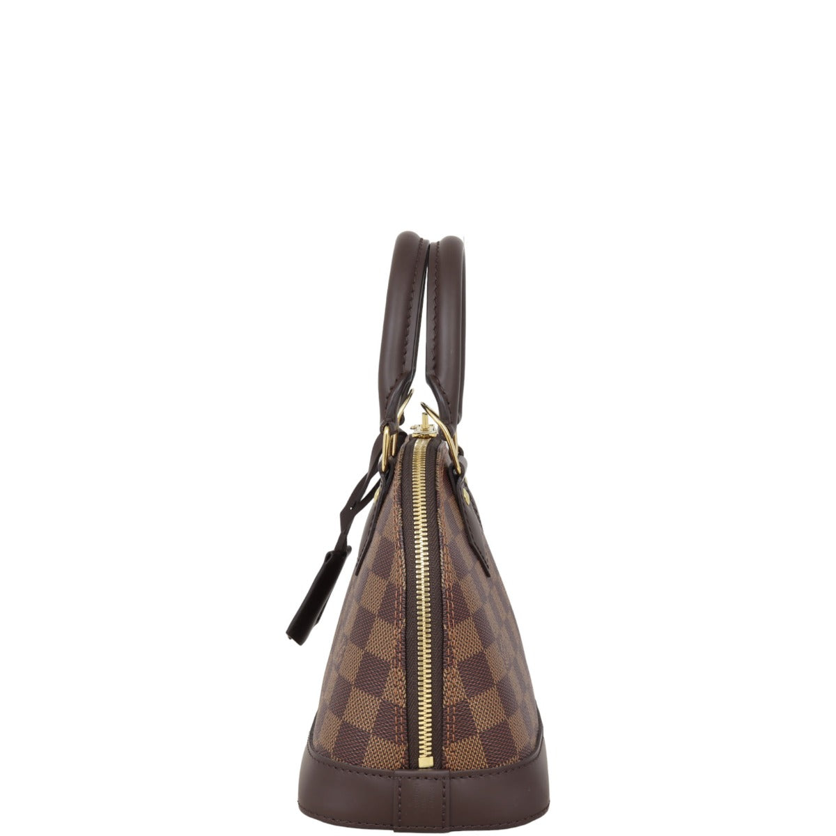 Louis Vuitton Alma BB Damier Ebene |  Detachable Clochette