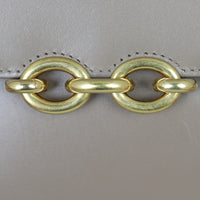 Saint Laurent Le Maillon Satchel Hardware