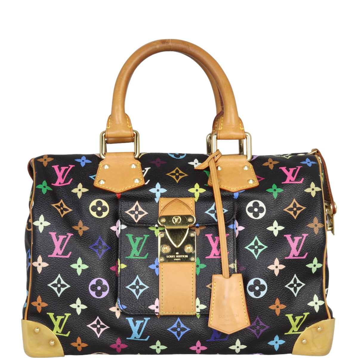 Louis Vuitton Speedy 30 Monogram Multicolore