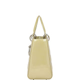 Dior Lady Dior Medium Patent