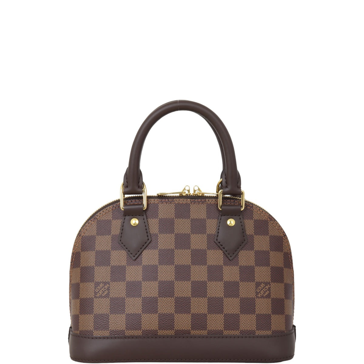 Louis Vuitton Alma BB Damier Ebene |  Detachable Clochette
