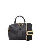 Louis Vuitton Petite Malle Souple Monogram Empreinte