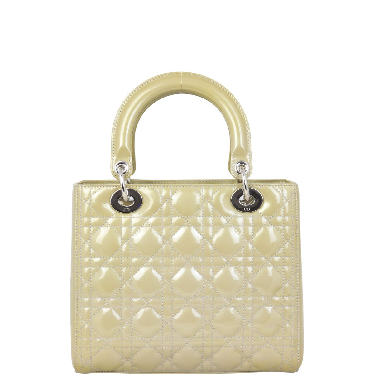 Dior Lady Dior Medium Patent