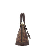 Louis Vuitton Alma BB Damier Ebene |  Detachable Clochette