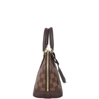 Louis Vuitton Alma BB Damier Ebene |  Detachable Clochette