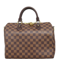 Louis Vuitton Speedy 30 Bandouliere Damier Ebene