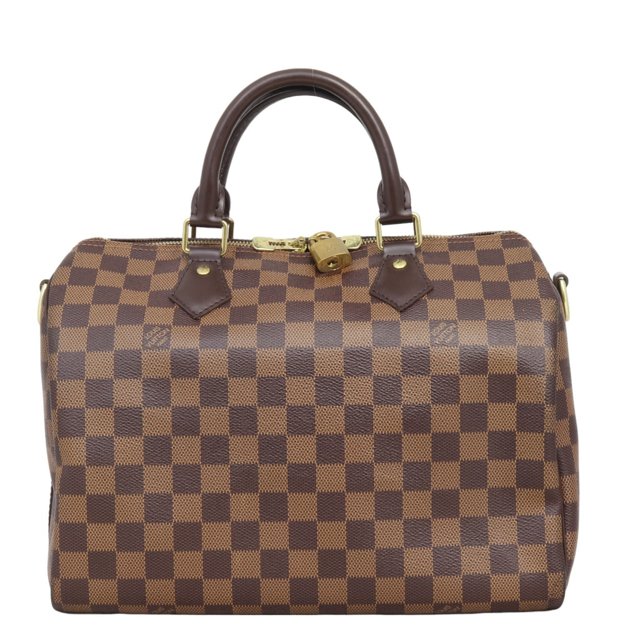 Louis Vuitton Speedy 30 Bandouliere Damier Ebene
