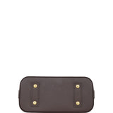Louis Vuitton Alma BB Damier Ebene |  Detachable Clochette