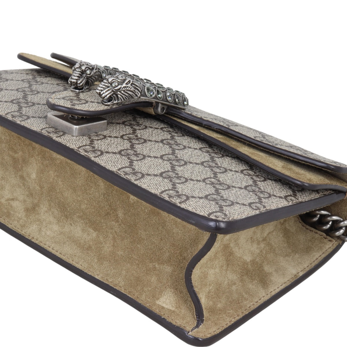 Gucci Dionysus GG Supreme Small Shoulder Bag