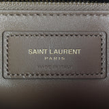 Saint Laurent Le Maillon Satchel Interior Stamp