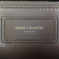 Saint Laurent Le Maillon Satchel Interior Stamp