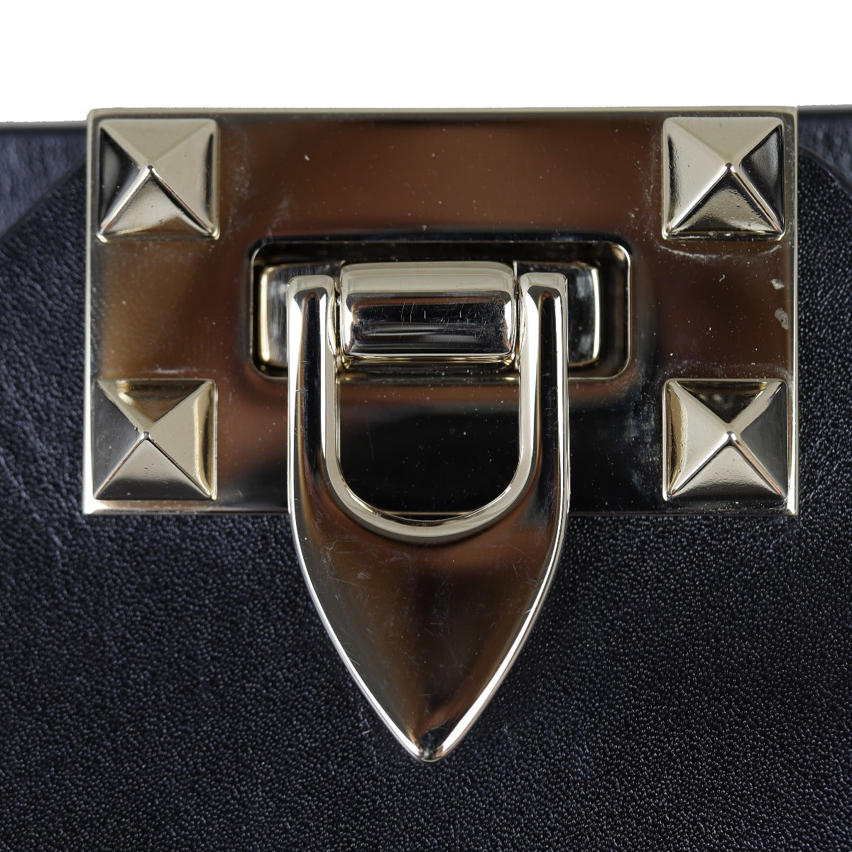 Valentino Rockstud Mini Phone Bag Hardware