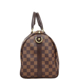 Louis Vuitton Speedy 30 Bandouliere Damier Ebene