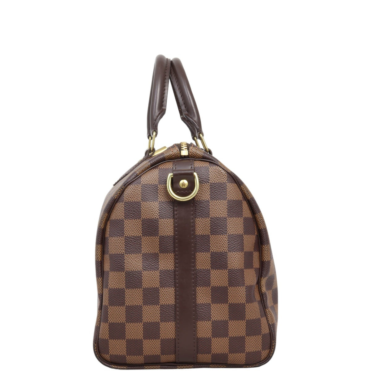 Louis Vuitton Speedy 30 Bandouliere Damier Ebene