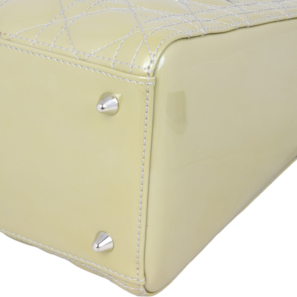 Dior Lady Dior Medium Patent