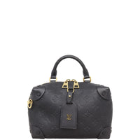 Louis Vuitton Petite Malle Souple Monogram Empreinte