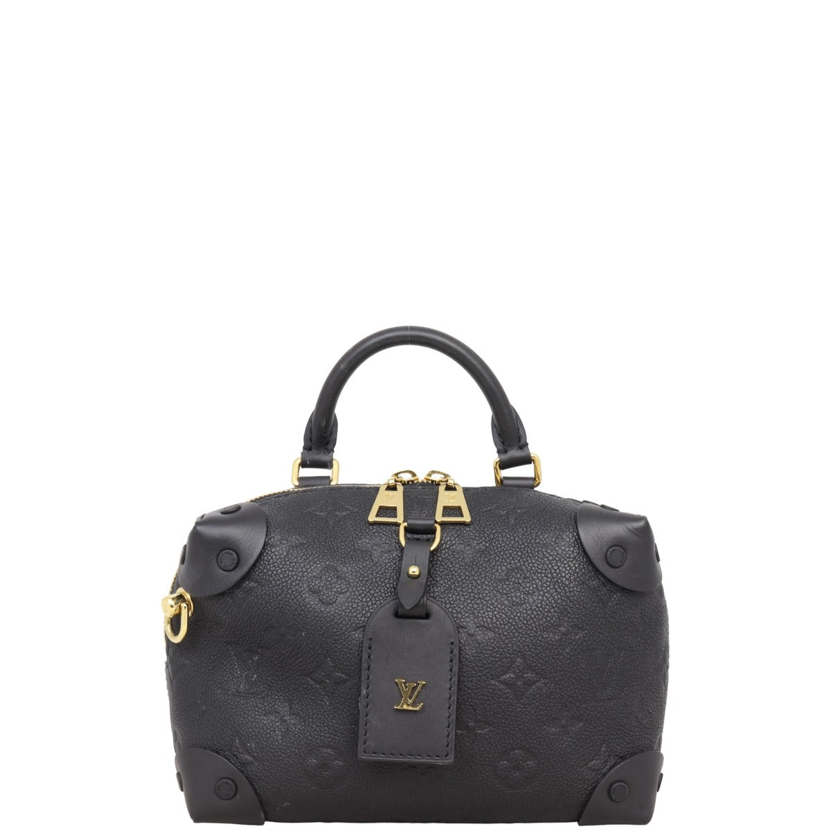 Louis Vuitton Petite Malle Souple Monogram Empreinte
