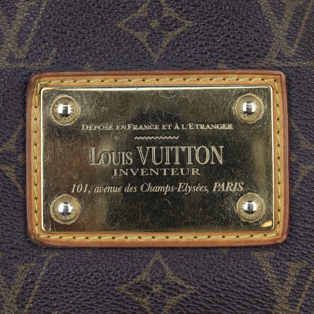 Louis Vuitton Galliera PM Monogram Stamp