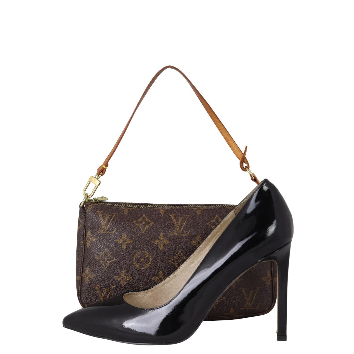 Louis Vuitton Pochette Accessories Monogram