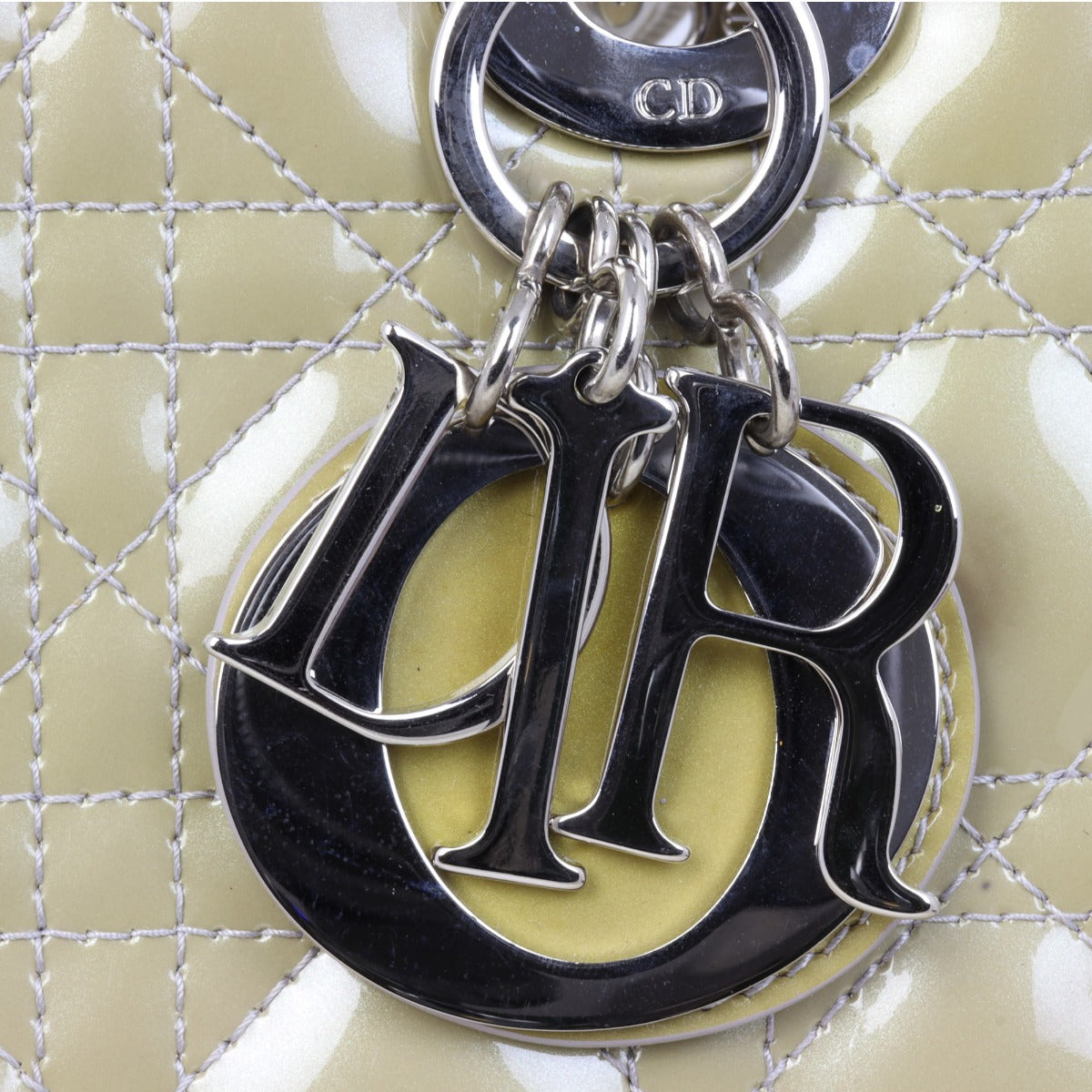 Dior Lady Dior Medium Patent