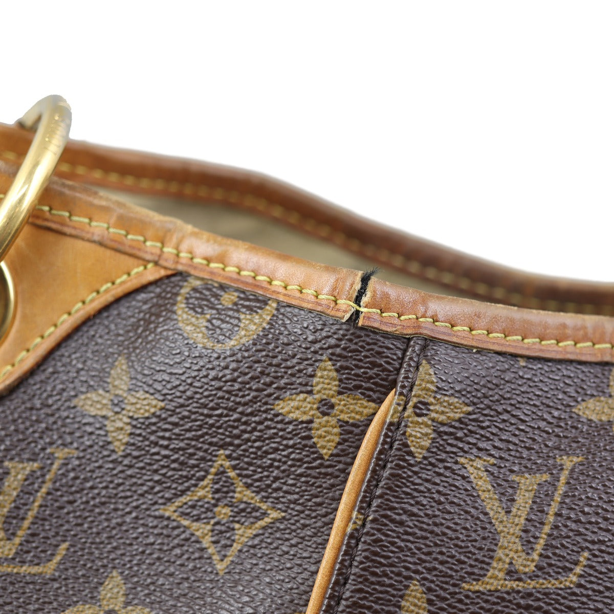 Louis Vuitton Galliera PM Monogram Top Edge