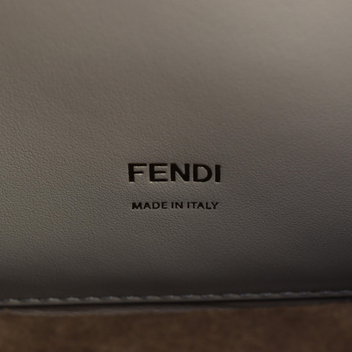 Fendi Kan U Crossbody Medium