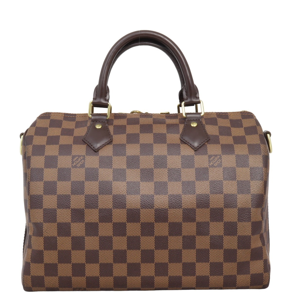 Louis Vuitton Speedy 30 Bandouliere Damier Ebene