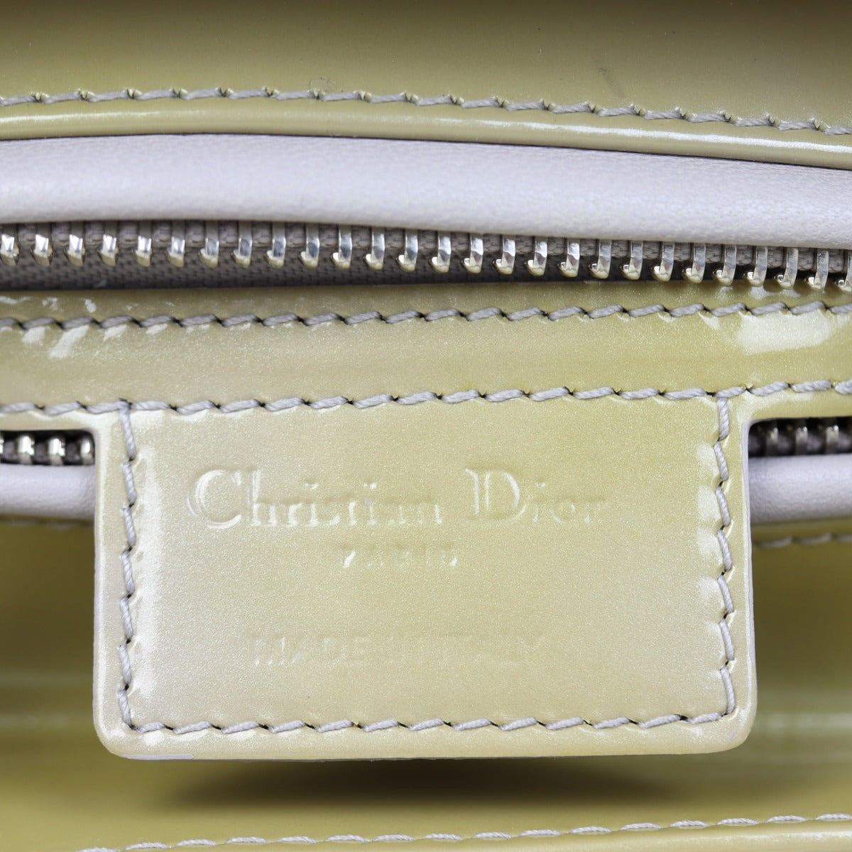 Dior Lady Dior Medium Patent