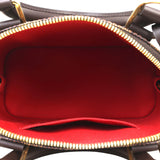 Louis Vuitton Alma BB Damier Ebene |  Detachable Clochette