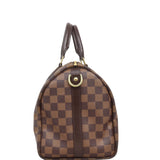 Louis Vuitton Speedy 30 Bandouliere Damier Ebene