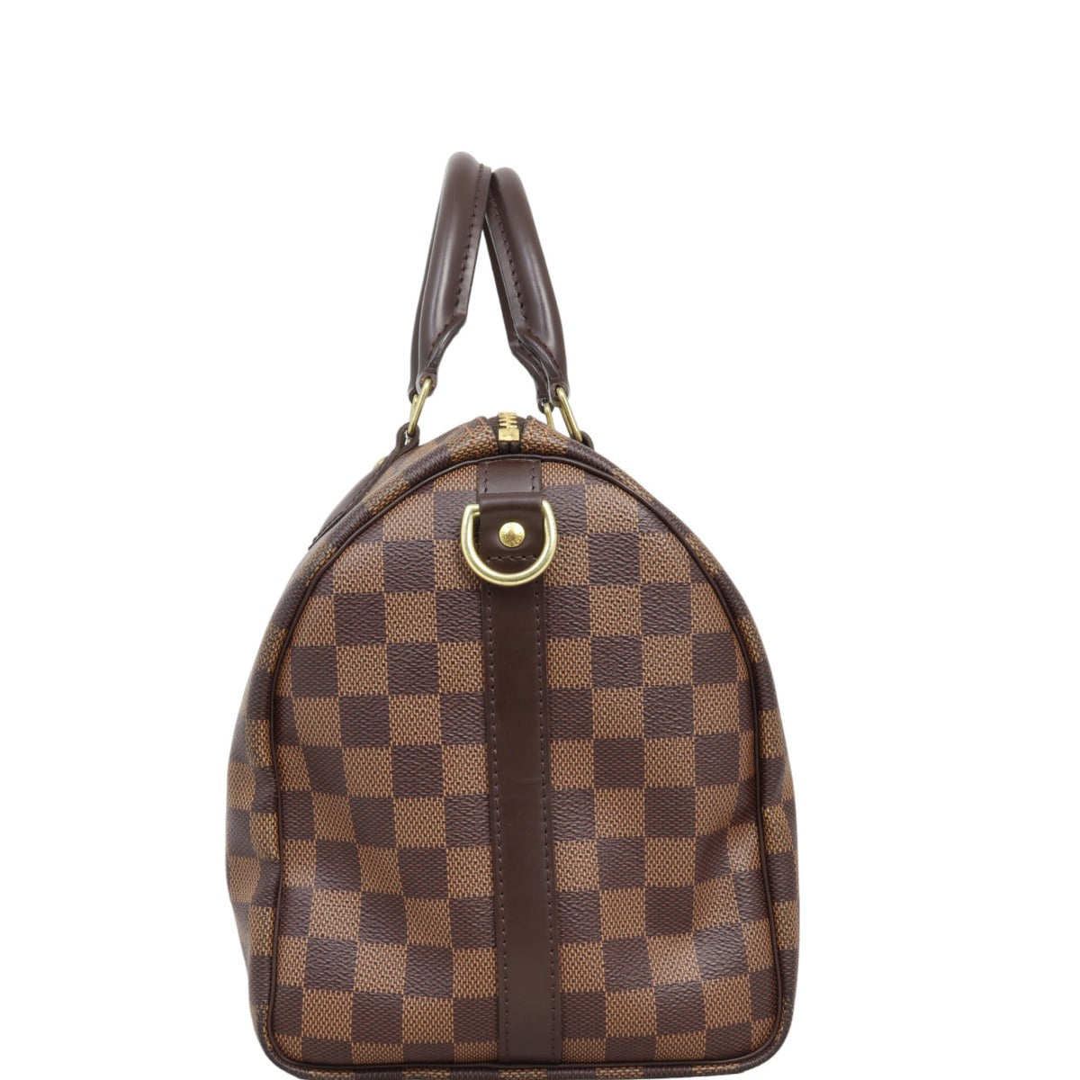 Louis Vuitton Speedy 30 Bandouliere Damier Ebene