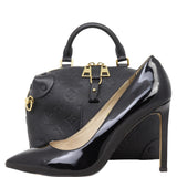 Louis Vuitton Petite Malle Souple Monogram Empreinte