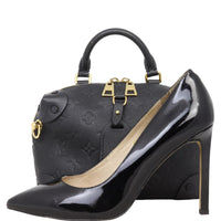 Louis Vuitton Petite Malle Souple Monogram Empreinte