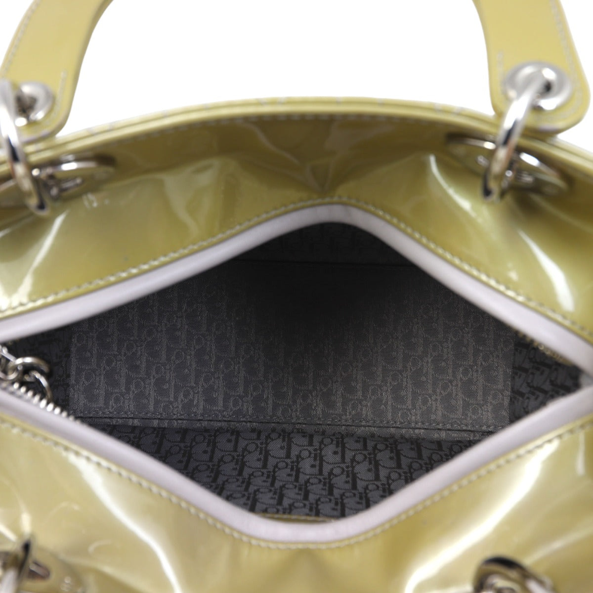 Dior Lady Dior Medium Patent