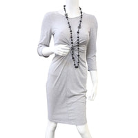 Chanel CC Beaded Long Necklace Mannequin