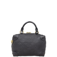 Louis Vuitton Petite Malle Souple Monogram Empreinte