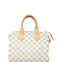Louis Vuitton Speedy 25 Damier Azur