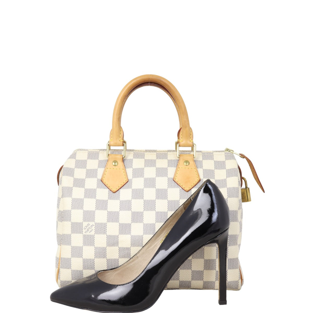 Louis Vuitton Speedy 25 Damier Azur