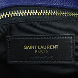 Saint Laurent Chevron Shopping Tote