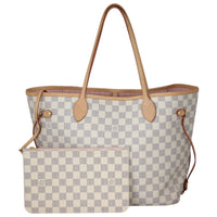 Louis Vuitton Neverfull MM Damier Azur