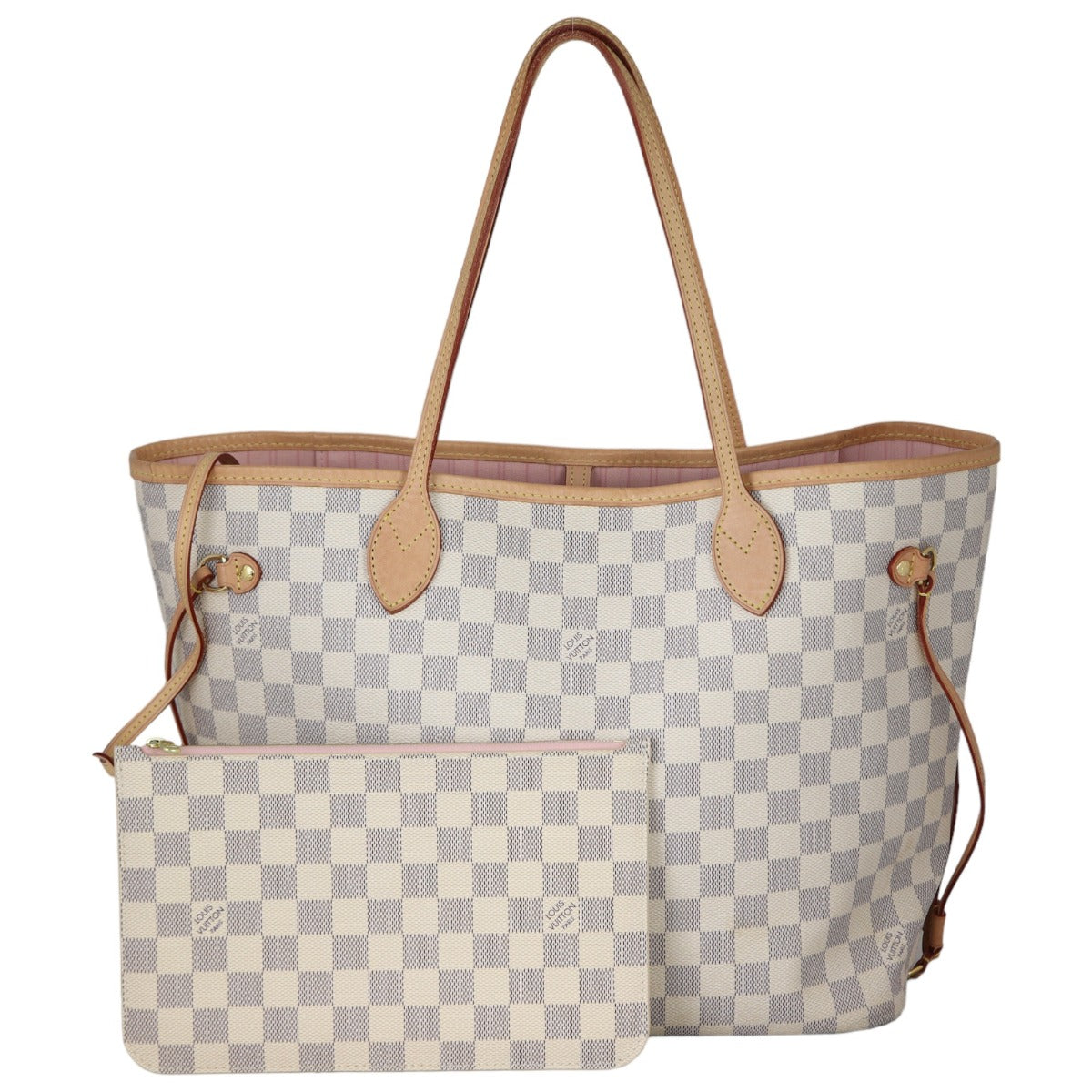 Louis Vuitton Neverfull MM Damier Azur