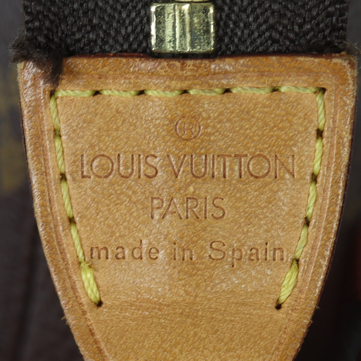 Louis Vuitton Pochette Accessories Monogram