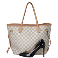 Louis Vuitton Neverfull MM Damier Azur